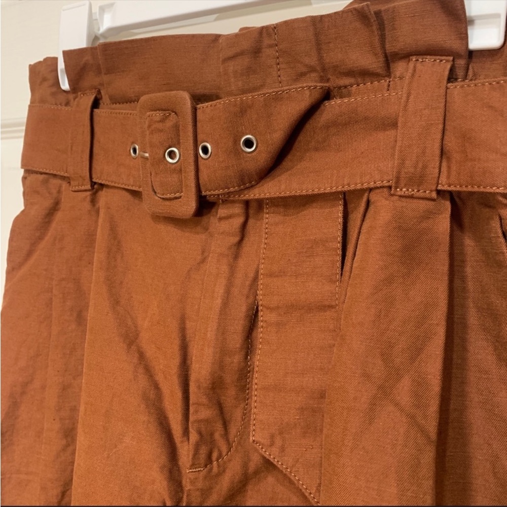High waisted ZARA Pants with Belt
